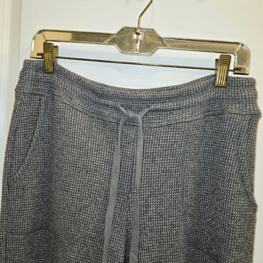 Johnny Was Waffle Knit Metallic Joggers - Picture 4 of 8